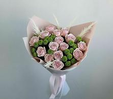 Букет цветов из:  Розы и Хризантемы в Шаранге