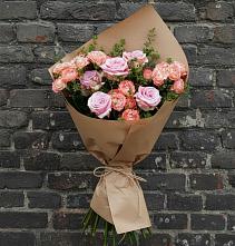 Букет цветов из:  Розы в Шаранге