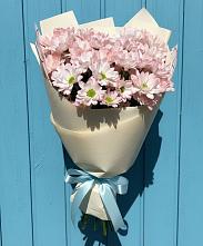 Букет цветов из:  Хризантемы в Шаранге