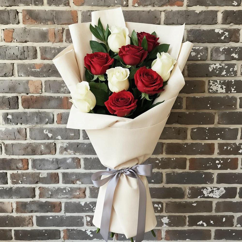 Букет цветов из: Розы в Шаранге