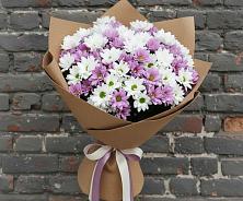 Букет цветов из:  Хризантемы в Шаранге