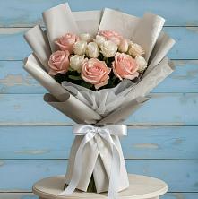 Букет цветов из:  Розы в Шаранге