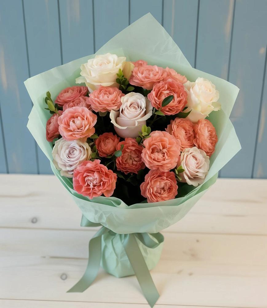 Букет цветов из: Розы в Шаранге