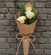 Букет цветов из:  Розы в Шаранге