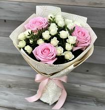 Букет цветов из:  Розы в Шаранге
