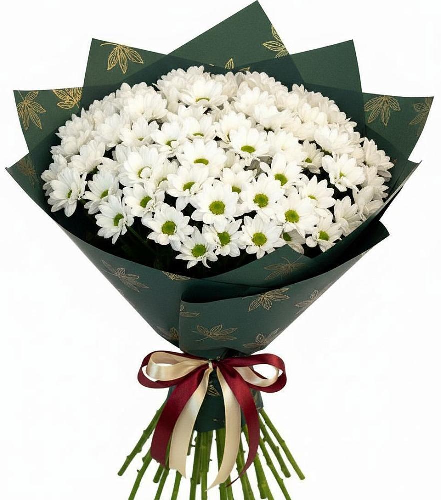 Букет цветов из: Хризантемы в Шаранге