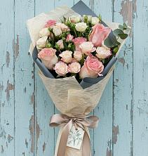 Букет цветов из:  Розы в Шаранге