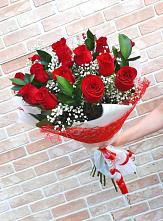 Букет цветов из:  Розы #REPLACE_PRED# Шаранге