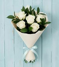 Букет цветов из:  Розы в Шаранге