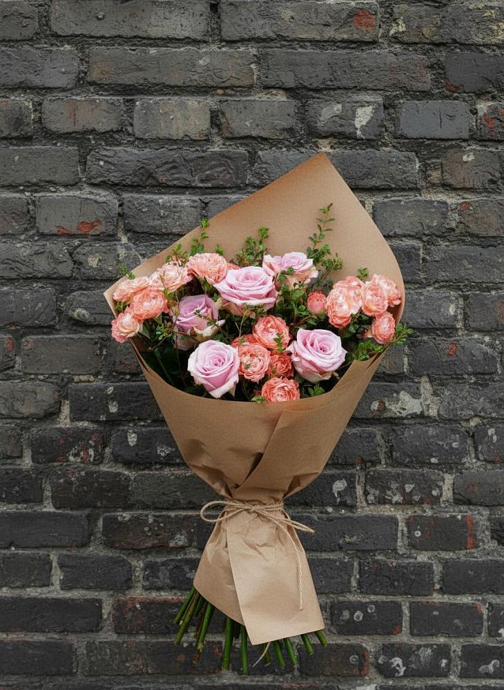 Букет цветов из: Розы в Шаранге