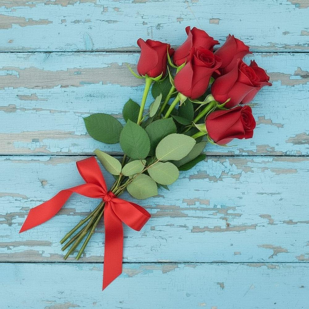 Букет Красные розы в Шаранге