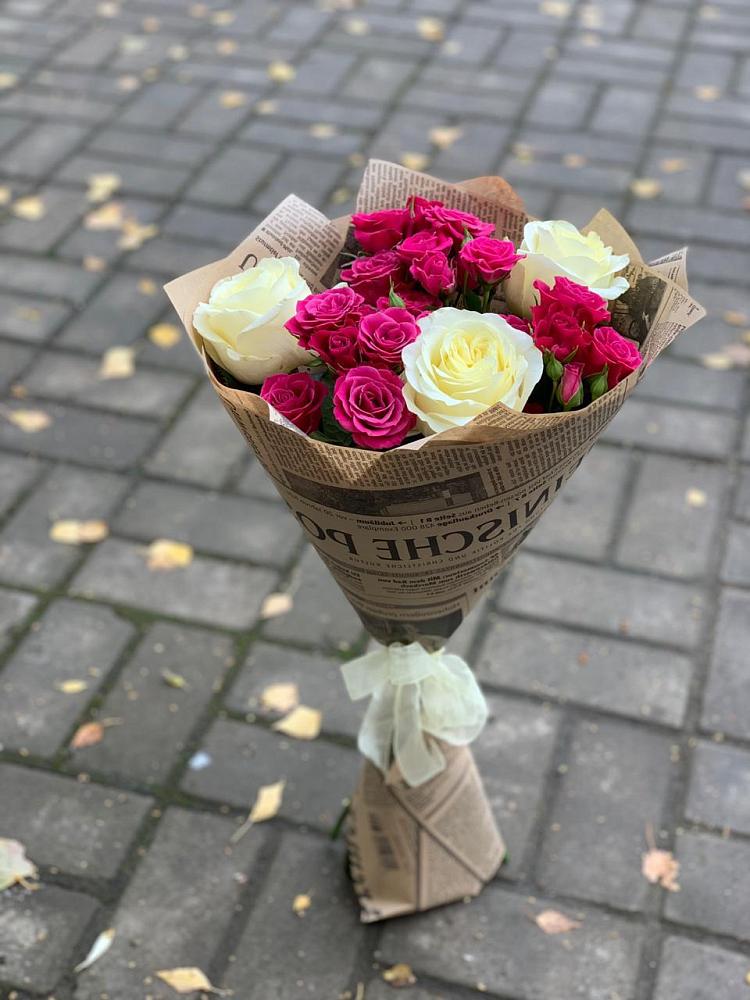 Букет цветов из: Розы в Шаранге