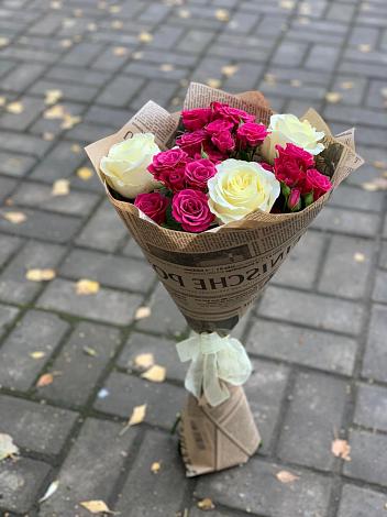 Букет цветов из: Розы в Шаранге