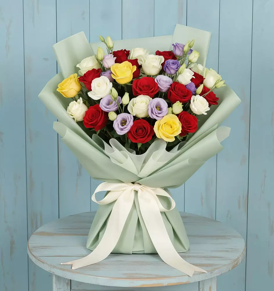 Букет цветов из: Розы в Шаранге