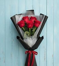 Букет цветов из:  Розы в Шаранге