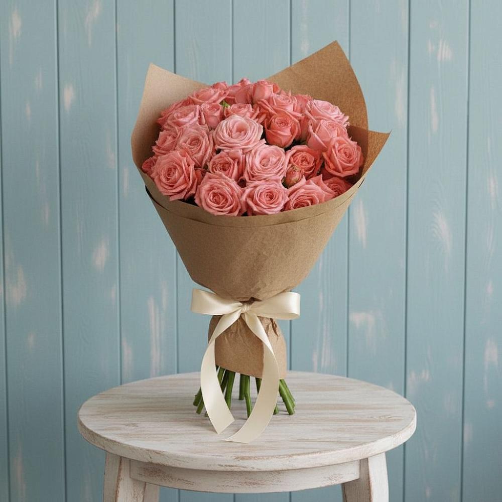 Букет цветов из: Розы в Шаранге