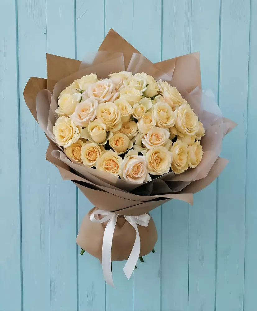 Букет Кремовое облако в Шаранге