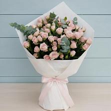 Букет цветов из:  Розы в Шаранге