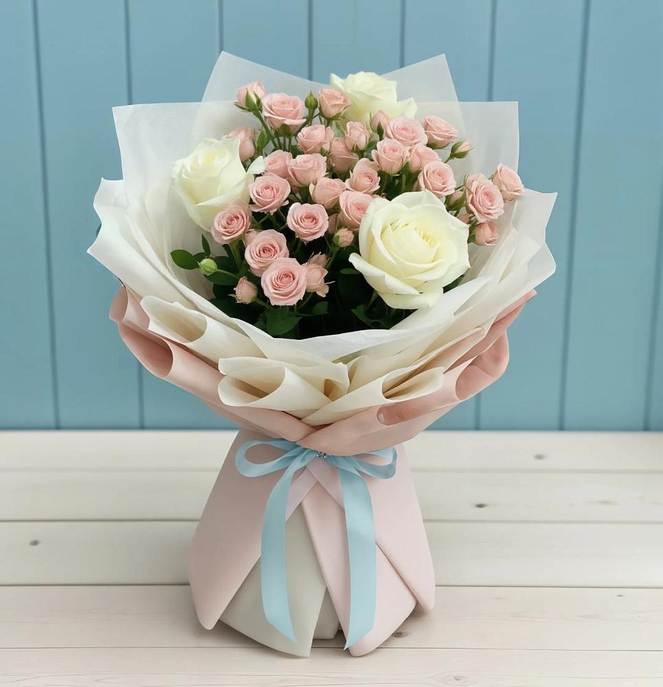 Букет цветов из: Розы в Шаранге