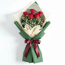 Букет цветов из:  Розы в Шаранге
