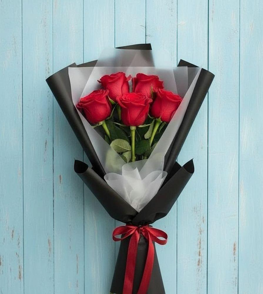 Букет цветов из: Розы в Шаранге