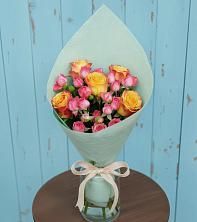 Букет цветов из:  Розы в Шаранге