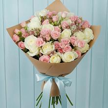 Букет цветов из:  Розы в Шаранге