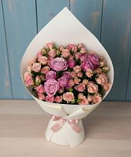 Букет цветов из:  Розы в Шаранге