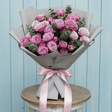 Букет цветов из:  Розы в Шаранге