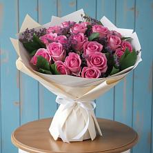 Букет цветов из:  Розы в Шаранге